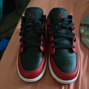 Air Jordan 1 Reverse Bred!